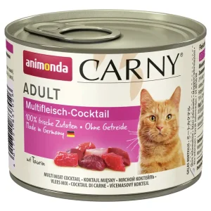 Neue Ware animonda Carny Adult Multifleischcocktail 200 g